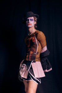 Backstage at Charles Jeffrey Loverboy Fall 2025 Ready-to-Wear Collection at Paris Men's Fashion Week