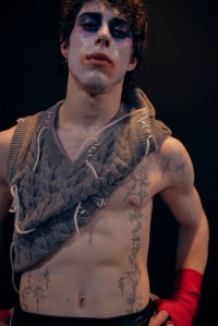 Backstage at Charles Jeffrey Loverboy Fall 2025 Ready-to-Wear Collection at Paris Men's Fashion Week