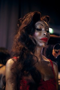 Backstage at Charles Jeffrey Loverboy Fall 2025 Ready-to-Wear Collection at Paris Men's Fashion Week