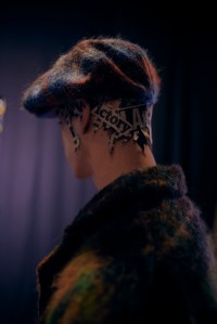 Backstage at Charles Jeffrey Loverboy Fall 2025 Ready-to-Wear Collection at Paris Men's Fashion Week