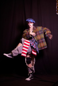 Backstage at Charles Jeffrey Loverboy Fall 2025 Ready-to-Wear Collection at Paris Men's Fashion Week