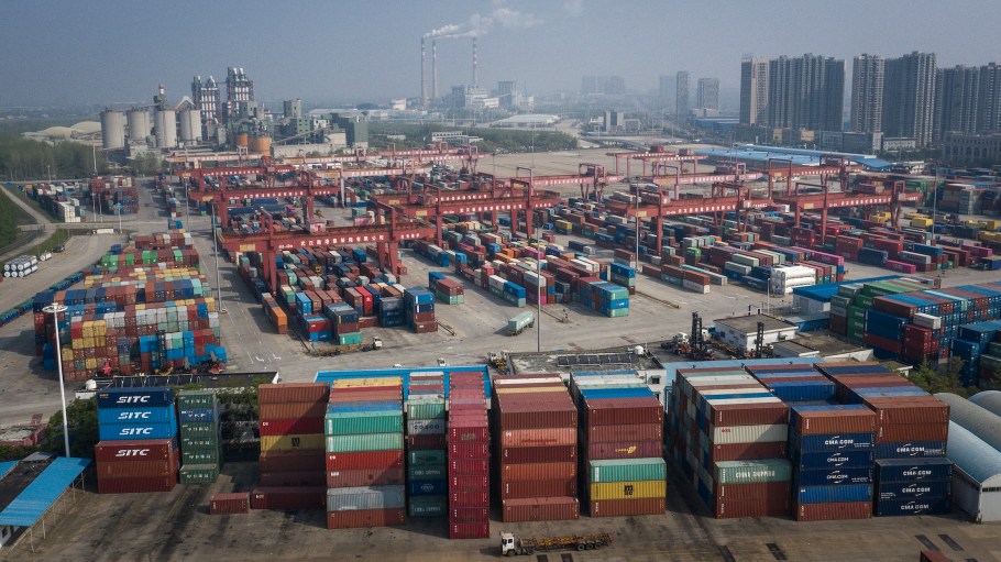 "The threat of tariffs could affect export patterns in the next couple of quarters," according to a recent research note from Barclays.