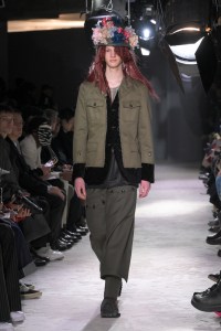 Comme des Garçons Homme Plus Fall 2025 Ready-to-Wear Collection at Paris Men's Fashion Week