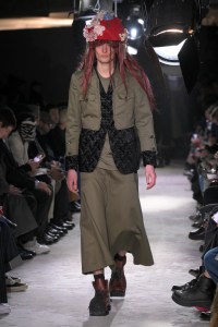 Comme des Garçons Homme Plus Fall 2025 Ready-to-Wear Collection at Paris Men's Fashion Week