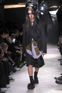 Comme des Garçons Homme Plus Fall 2025 Ready-to-Wear Collection at Paris Men's Fashion Week