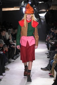 Comme des Garçons Homme Plus Fall 2025 Ready-to-Wear Collection at Paris Men's Fashion Week