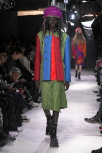 Comme des Garçons Homme Plus Fall 2025 Ready-to-Wear Collection at Paris Men's Fashion Week