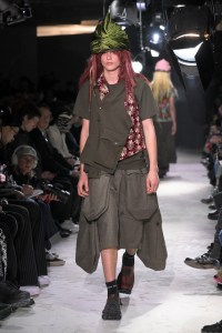 Comme des Garçons Homme Plus Fall 2025 Ready-to-Wear Collection at Paris Men's Fashion Week