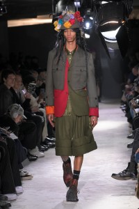 Comme des Garçons Homme Plus Fall 2025 Ready-to-Wear Collection at Paris Men's Fashion Week
