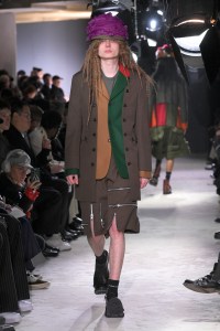 Comme des Garçons Homme Plus Fall 2025 Ready-to-Wear Collection at Paris Men's Fashion Week