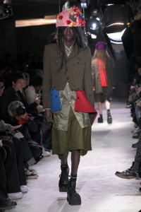 Comme des Garçons Homme Plus Fall 2025 Ready-to-Wear Collection at Paris Men's Fashion Week
