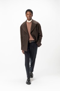 Corneliani Men's Fall 2025 Ready-to-Wear Collection at Milan Men's Fashion Week