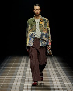 Dhruv Kapoor Fall 2025 Ready-to-Wear Collection at Milan Men's Fashion Week