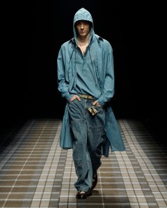 Dhruv Kapoor Fall 2025 Ready-to-Wear Collection at Milan Men's Fashion Week