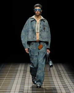 Dhruv Kapoor Fall 2025 Ready-to-Wear Collection at Milan Men's Fashion Week