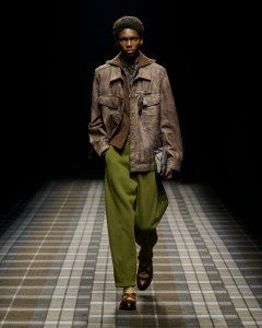Dhruv Kapoor Fall 2025 Ready-to-Wear Collection at Milan Men's Fashion Week