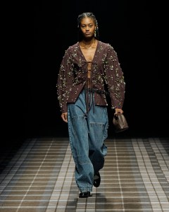 Dhruv Kapoor Fall 2025 Ready-to-Wear Collection at Milan Men's Fashion Week