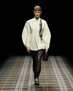 Dhruv Kapoor Fall 2025 Ready-to-Wear Collection at Milan Men's Fashion Week