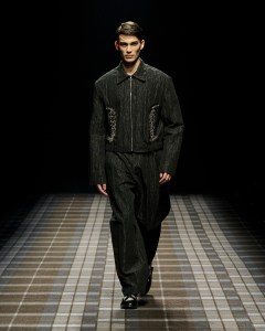 Dhruv Kapoor Fall 2025 Ready-to-Wear Collection at Milan Men's Fashion Week