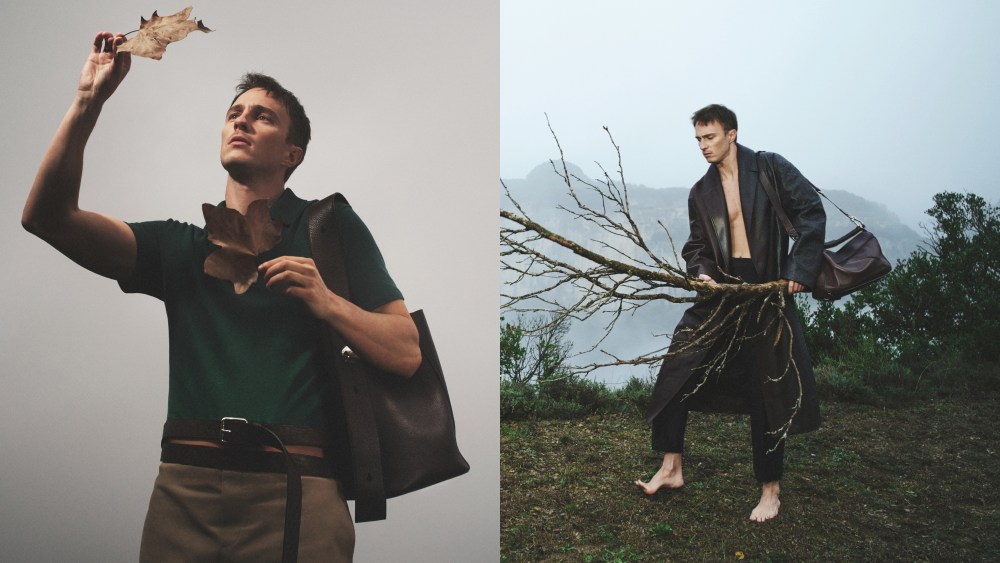 Drew Starkey, Loewe, spring 2025, campaign, collection
