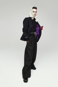 Dries Van Noten Men's Fall 2025 Ready-to-Wear Collection at Paris Men's Fashion Week
