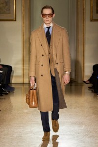 Dunhill Men's Fall 2025 Ready-to-Wear Collection at Milan Men's Fashion Week