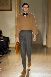 Dunhill Men's Fall 2025 Ready-to-Wear Collection at Milan Men's Fashion Week