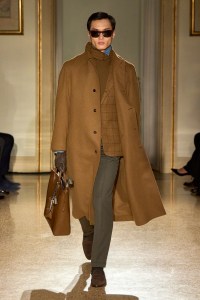 Dunhill Men's Fall 2025 Ready-to-Wear Collection at Milan Men's Fashion Week