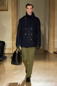 Dunhill Men's Fall 2025 Ready-to-Wear Collection at Milan Men's Fashion Week