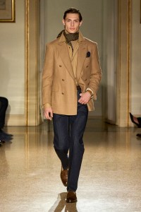 Dunhill Men's Fall 2025 Ready-to-Wear Collection at Milan Men's Fashion Week