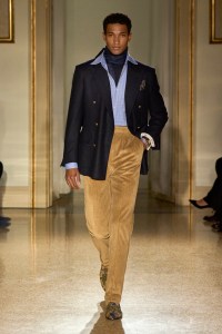 Dunhill Men's Fall 2025 Ready-to-Wear Collection at Milan Men's Fashion Week