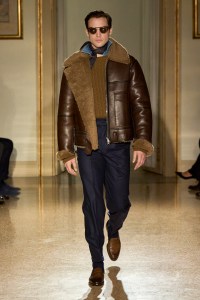 Dunhill Men's Fall 2025 Ready-to-Wear Collection at Milan Men's Fashion Week