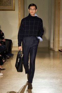 Dunhill Men's Fall 2025 Ready-to-Wear Collection at Milan Men's Fashion Week