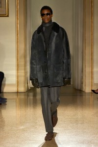 Dunhill Men's Fall 2025 Ready-to-Wear Collection at Milan Men's Fashion Week