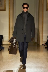 Dunhill Men's Fall 2025 Ready-to-Wear Collection at Milan Men's Fashion Week