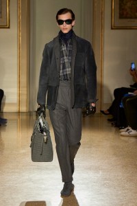 Dunhill Men's Fall 2025 Ready-to-Wear Collection at Milan Men's Fashion Week