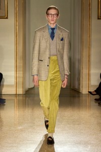 Dunhill Men's Fall 2025 Ready-to-Wear Collection at Milan Men's Fashion Week