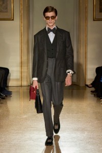 Dunhill Men's Fall 2025 Ready-to-Wear Collection at Milan Men's Fashion Week