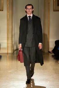 Dunhill Men's Fall 2025 Ready-to-Wear Collection at Milan Men's Fashion Week