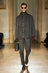 Dunhill Men's Fall 2025 Ready-to-Wear Collection at Milan Men's Fashion Week
