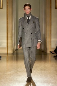 Dunhill Men's Fall 2025 Ready-to-Wear Collection at Milan Men's Fashion Week