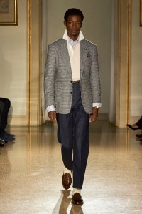 Dunhill Men's Fall 2025 Ready-to-Wear Collection at Milan Men's Fashion Week