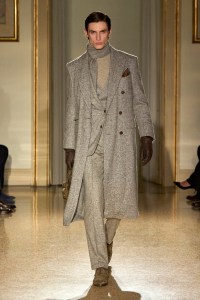Dunhill Men's Fall 2025 Ready-to-Wear Collection at Milan Men's Fashion Week