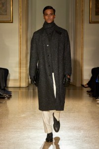 Dunhill Men's Fall 2025 Ready-to-Wear Collection at Milan Men's Fashion Week