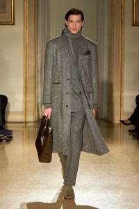 Dunhill Men's Fall 2025 Ready-to-Wear Collection at Milan Men's Fashion Week