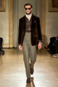 Dunhill Men's Fall 2025 Ready-to-Wear Collection at Milan Men's Fashion Week