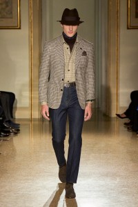 Dunhill Men's Fall 2025 Ready-to-Wear Collection at Milan Men's Fashion Week