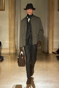 Dunhill Men's Fall 2025 Ready-to-Wear Collection at Milan Men's Fashion Week