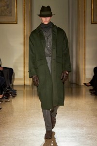 Dunhill Men's Fall 2025 Ready-to-Wear Collection at Milan Men's Fashion Week