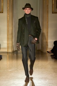 Dunhill Men's Fall 2025 Ready-to-Wear Collection at Milan Men's Fashion Week